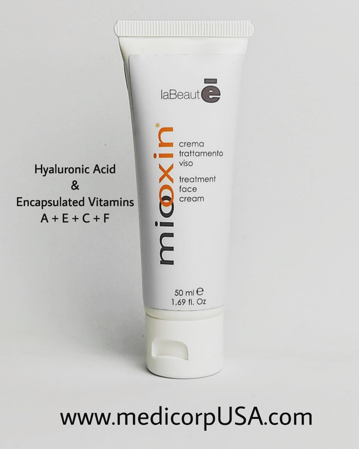 MIOOXIN - Crema Reafirmante Rostro 50 ml